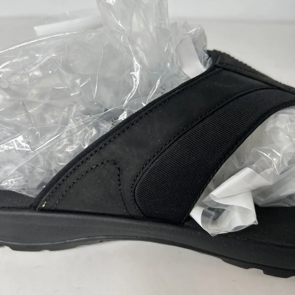 Merrell Sandspur 2 Flip‎ Sandals Men's Black Size 15 New